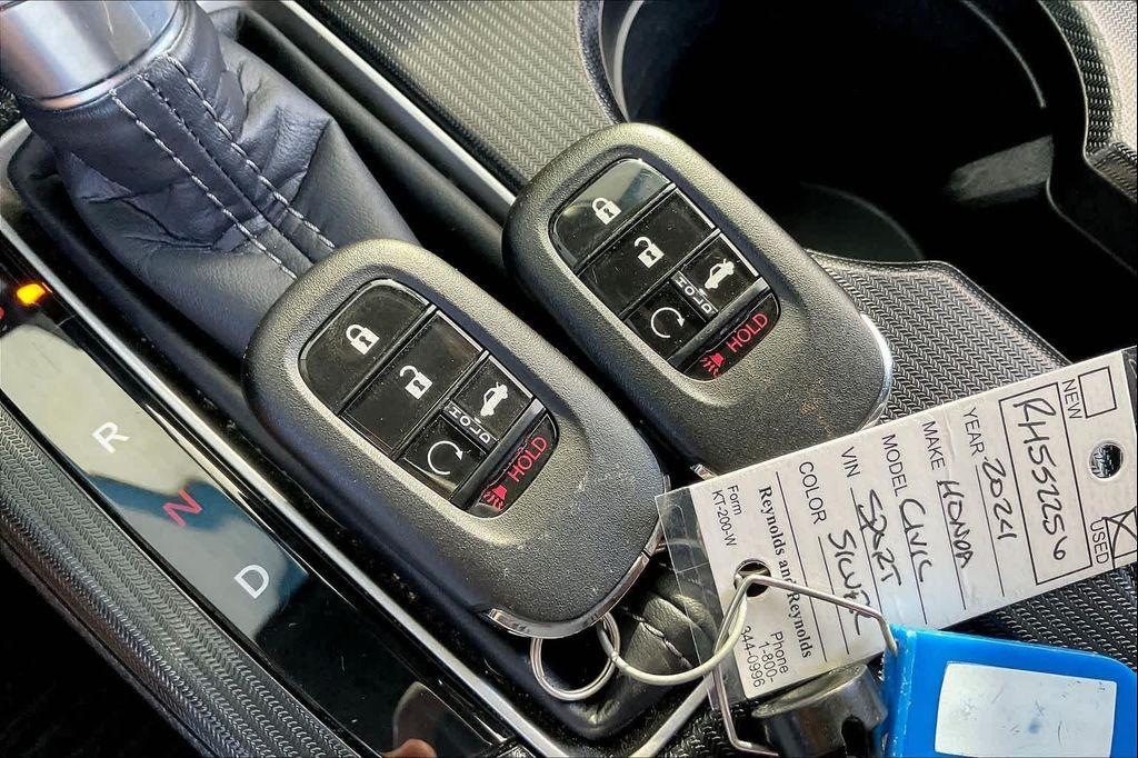 used 2024 Honda Civic car, priced at $25,599