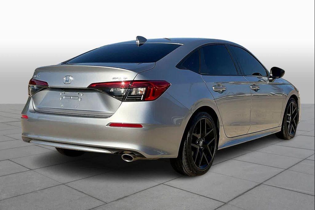 used 2024 Honda Civic car, priced at $25,599