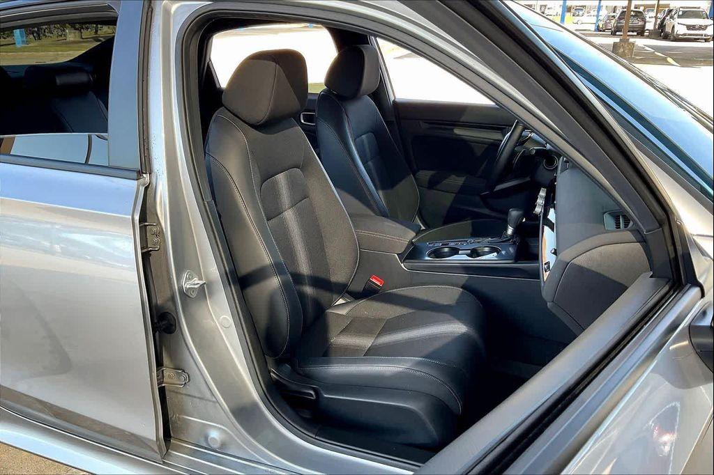 used 2024 Honda Civic car, priced at $25,599