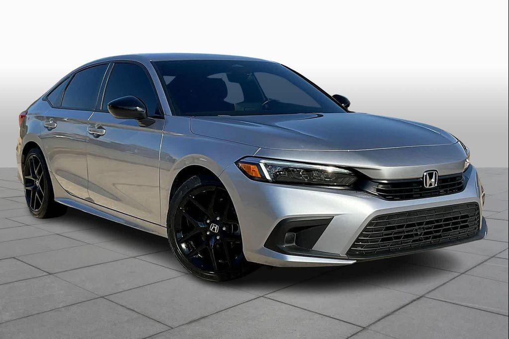 used 2024 Honda Civic car, priced at $25,599