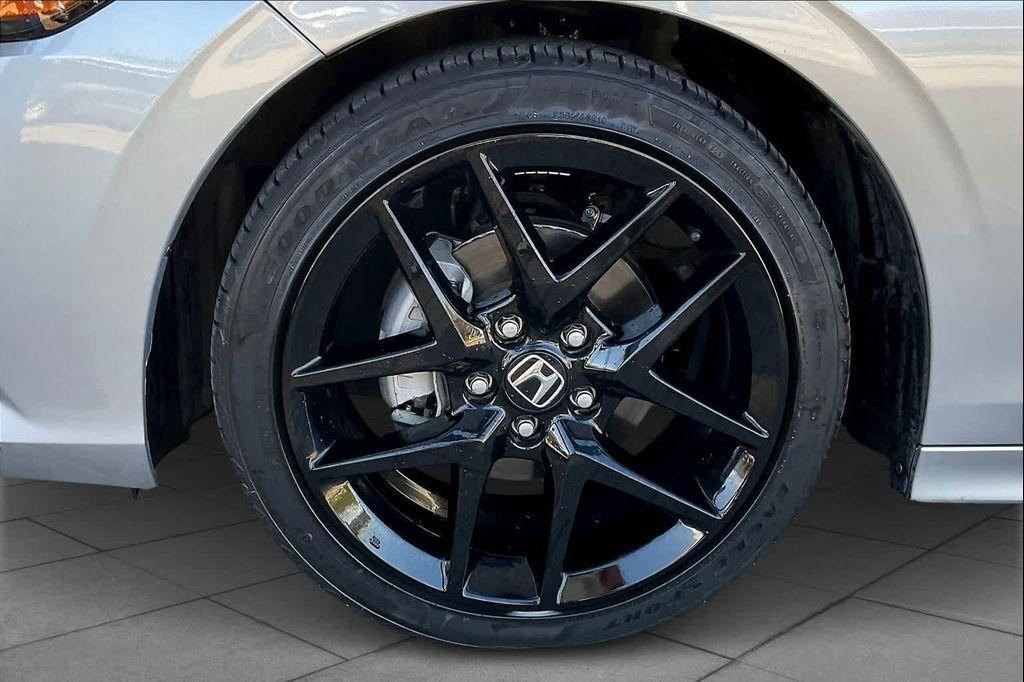 used 2024 Honda Civic car, priced at $25,599