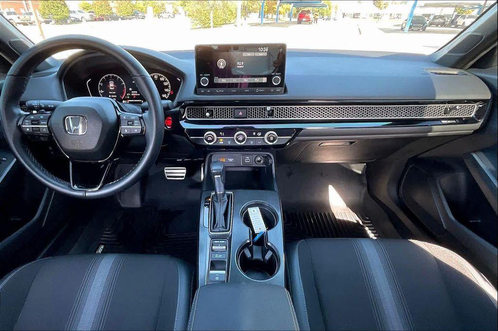 used 2024 Honda Civic car, priced at $25,599