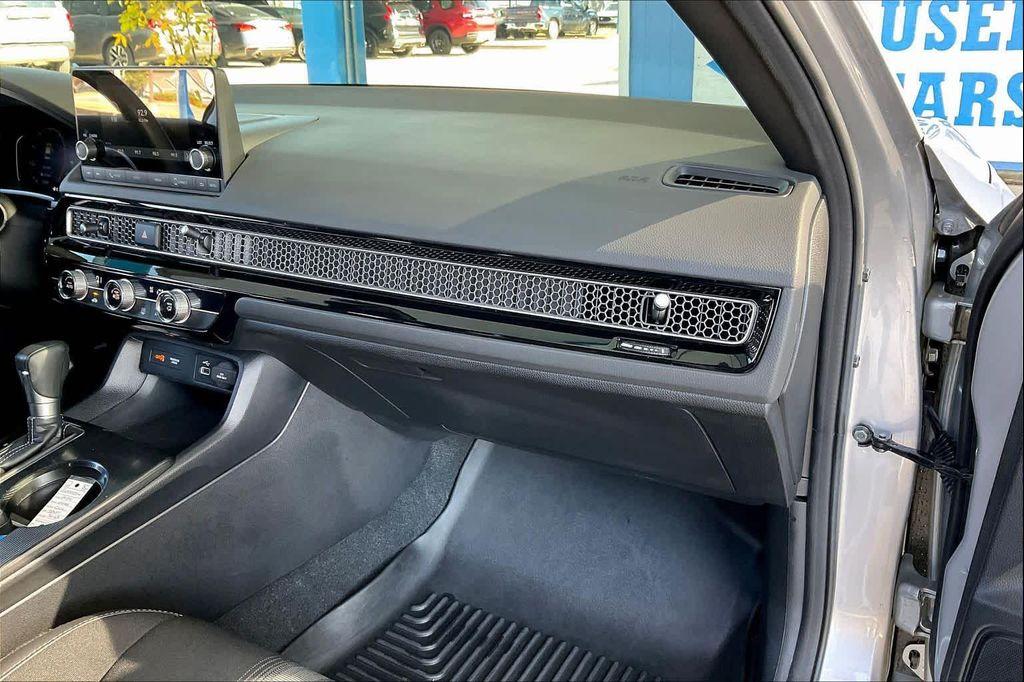 used 2024 Honda Civic car, priced at $25,599