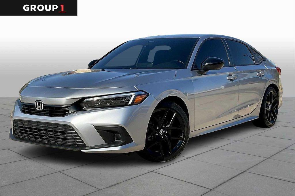 used 2024 Honda Civic car, priced at $25,599