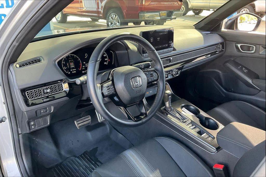 used 2024 Honda Civic car, priced at $25,599