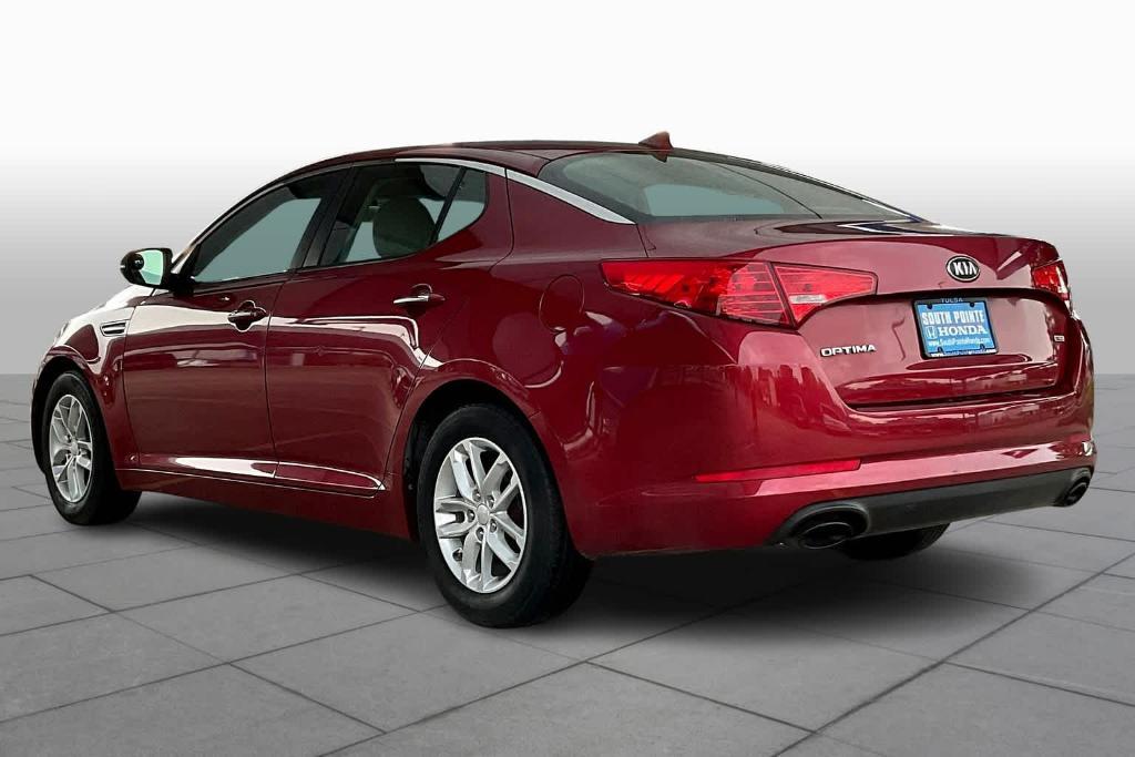 used 2013 Kia Optima car, priced at $5,500