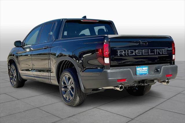 new 2024 Honda Ridgeline car, priced at $41,410