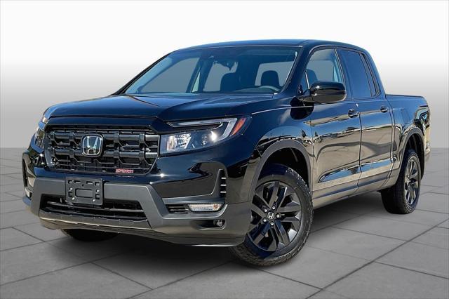 new 2024 Honda Ridgeline car, priced at $41,410