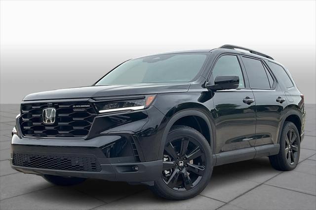 new 2025 Honda Pilot car, priced at $55,975