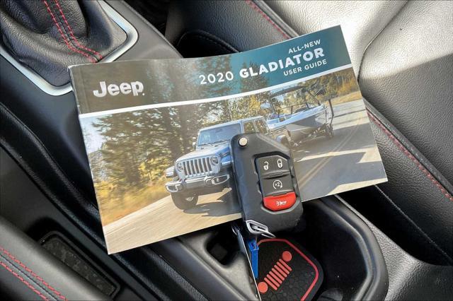 used 2020 Jeep Gladiator car, priced at $31,999