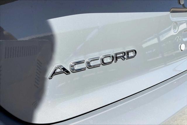 new 2025 Honda Accord car, priced at $32,165