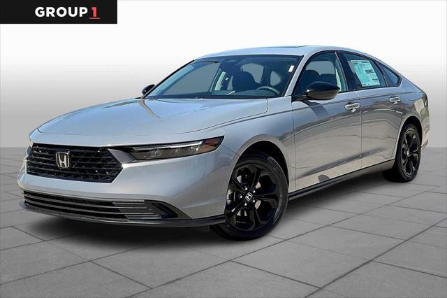 new 2025 Honda Accord car, priced at $32,165