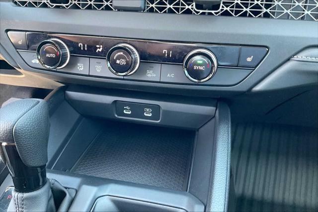 new 2025 Honda Accord car, priced at $32,165