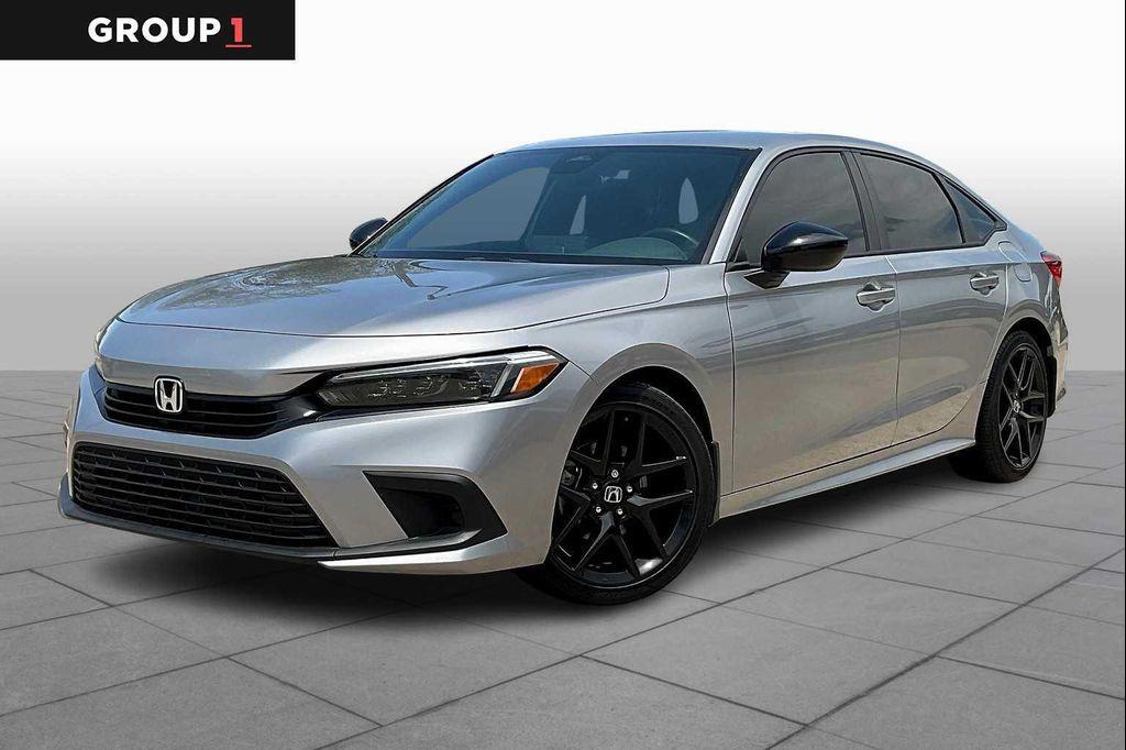 used 2024 Honda Civic car, priced at $25,000