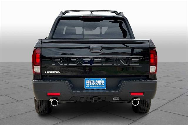 new 2025 Honda Ridgeline car, priced at $46,410