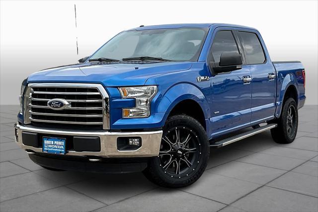 used 2016 Ford F-150 car, priced at $21,999