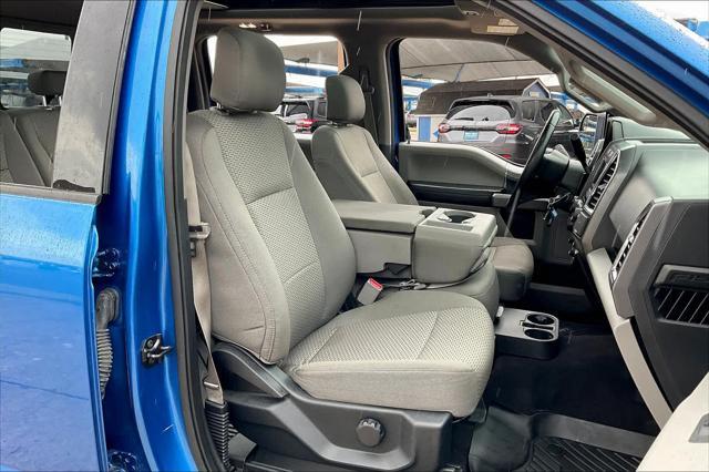 used 2016 Ford F-150 car, priced at $21,999