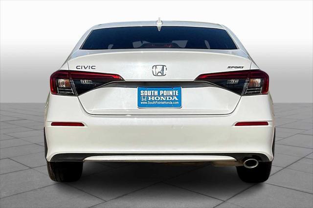 used 2023 Honda Civic car, priced at $25,143