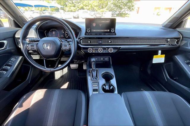 used 2023 Honda Civic car, priced at $25,143