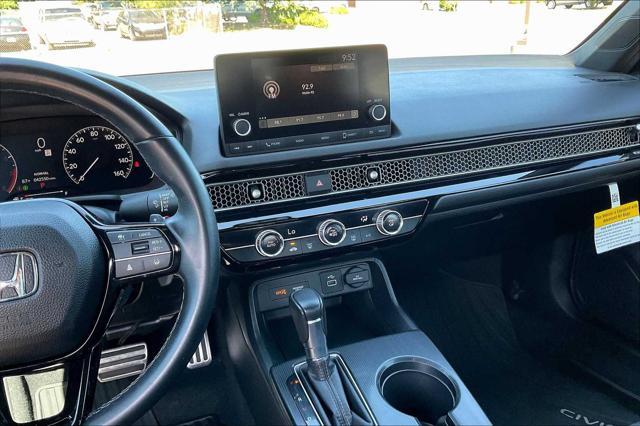 used 2023 Honda Civic car, priced at $25,143