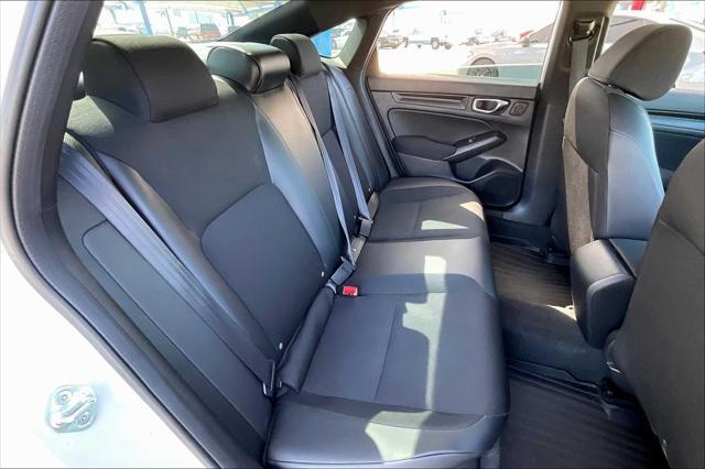 used 2023 Honda Civic car, priced at $25,143