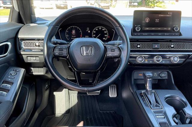 used 2023 Honda Civic car, priced at $25,143