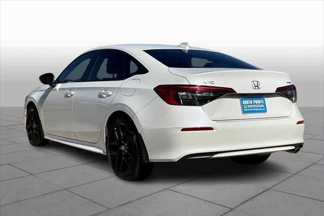 used 2023 Honda Civic car, priced at $25,143