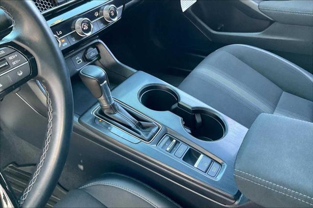 used 2023 Honda Civic car, priced at $25,143