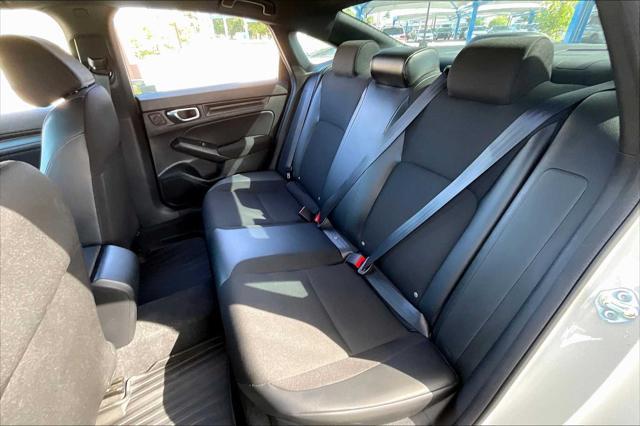 used 2023 Honda Civic car, priced at $25,143