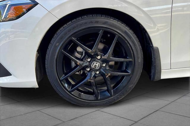 used 2023 Honda Civic car, priced at $25,143