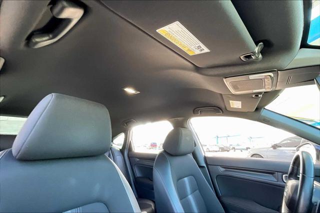 used 2023 Honda Civic car, priced at $25,143