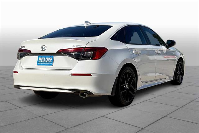 used 2023 Honda Civic car, priced at $25,143