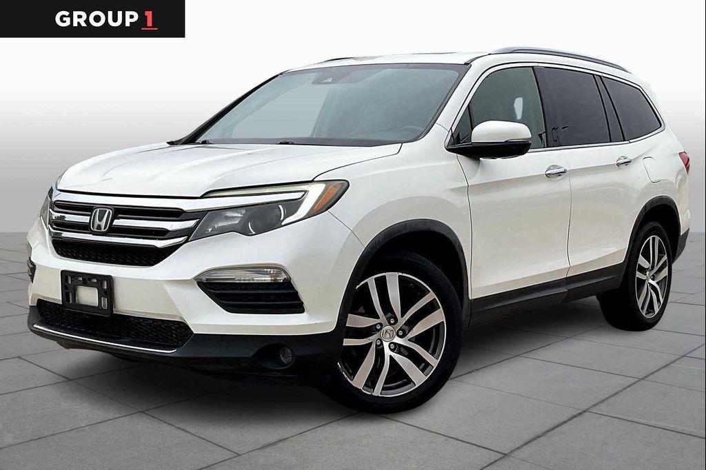 used 2016 Honda Pilot car, priced at $15,000