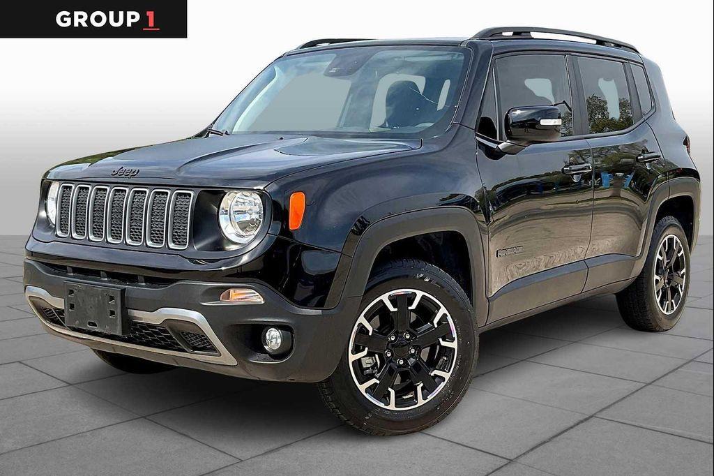 used 2023 Jeep Renegade car, priced at $20,999