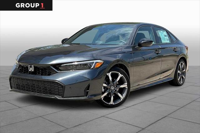 new 2025 Honda Civic Hybrid car, priced at $33,100