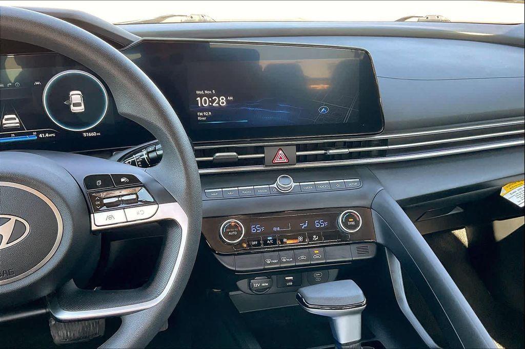used 2024 Hyundai Elantra car, priced at $17,599