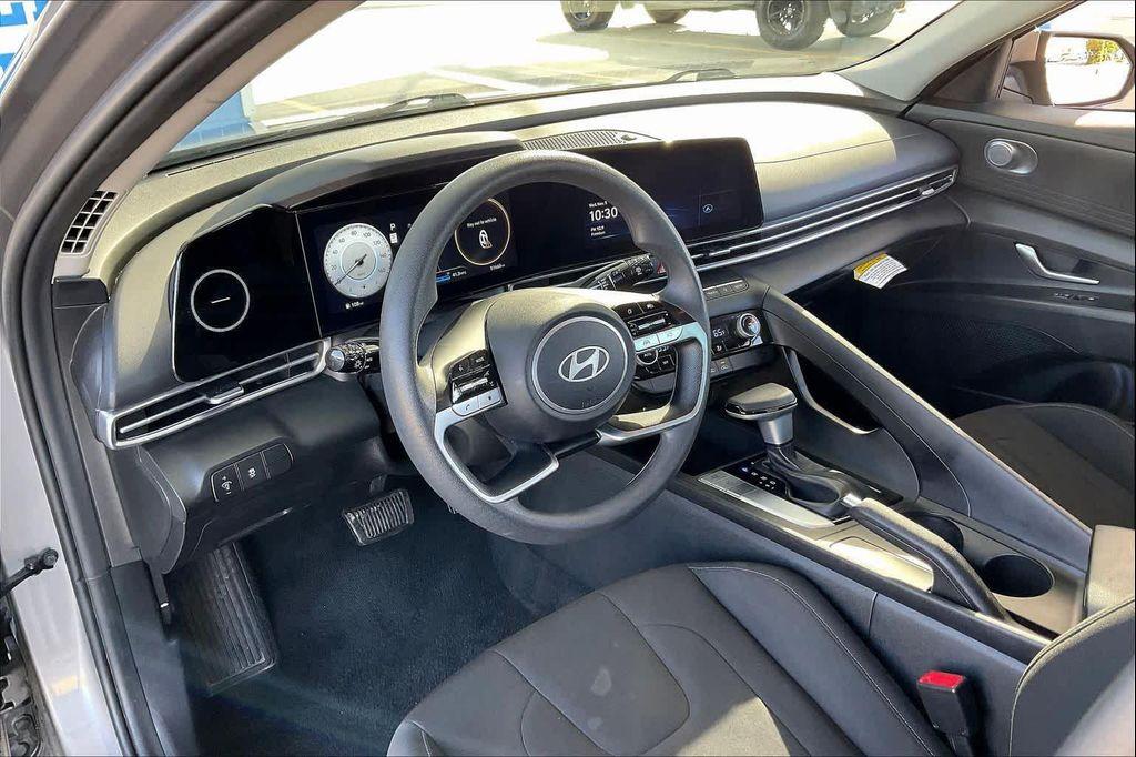 used 2024 Hyundai Elantra car, priced at $17,599