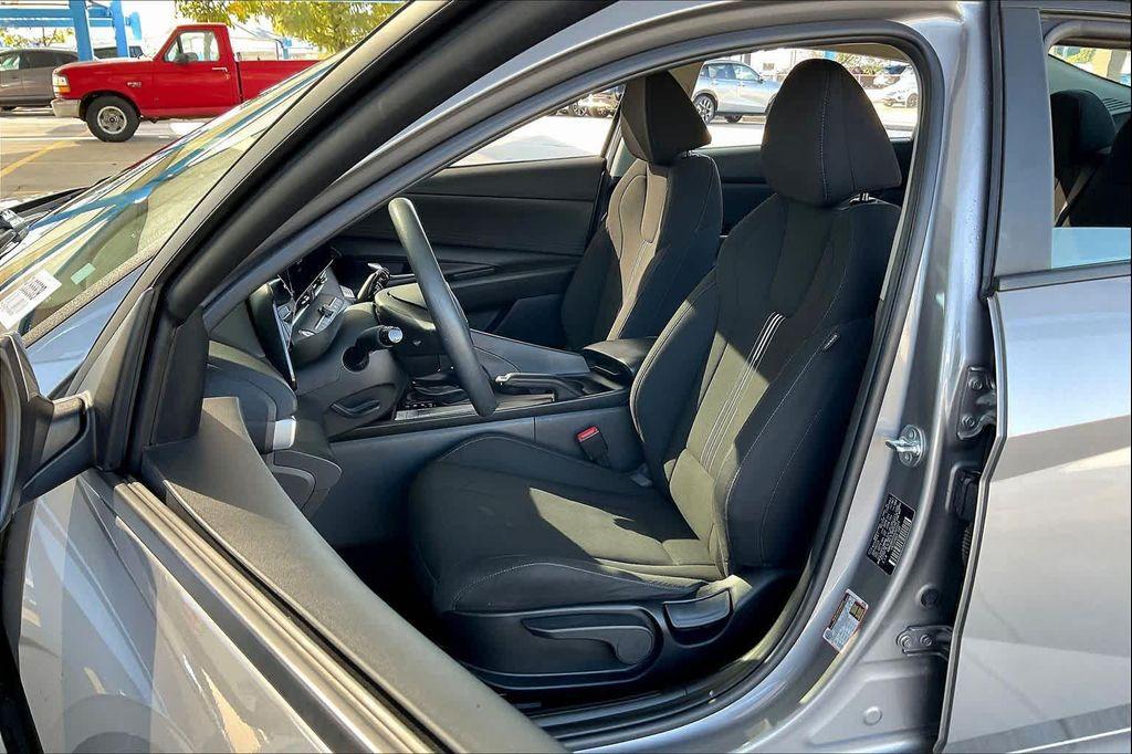 used 2024 Hyundai Elantra car, priced at $17,599