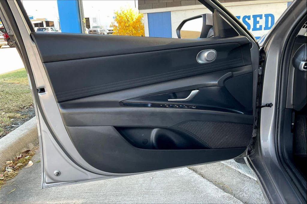 used 2024 Hyundai Elantra car, priced at $17,599