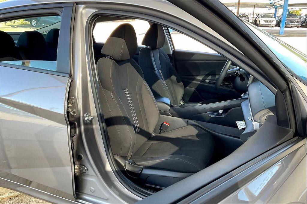 used 2024 Hyundai Elantra car, priced at $17,599