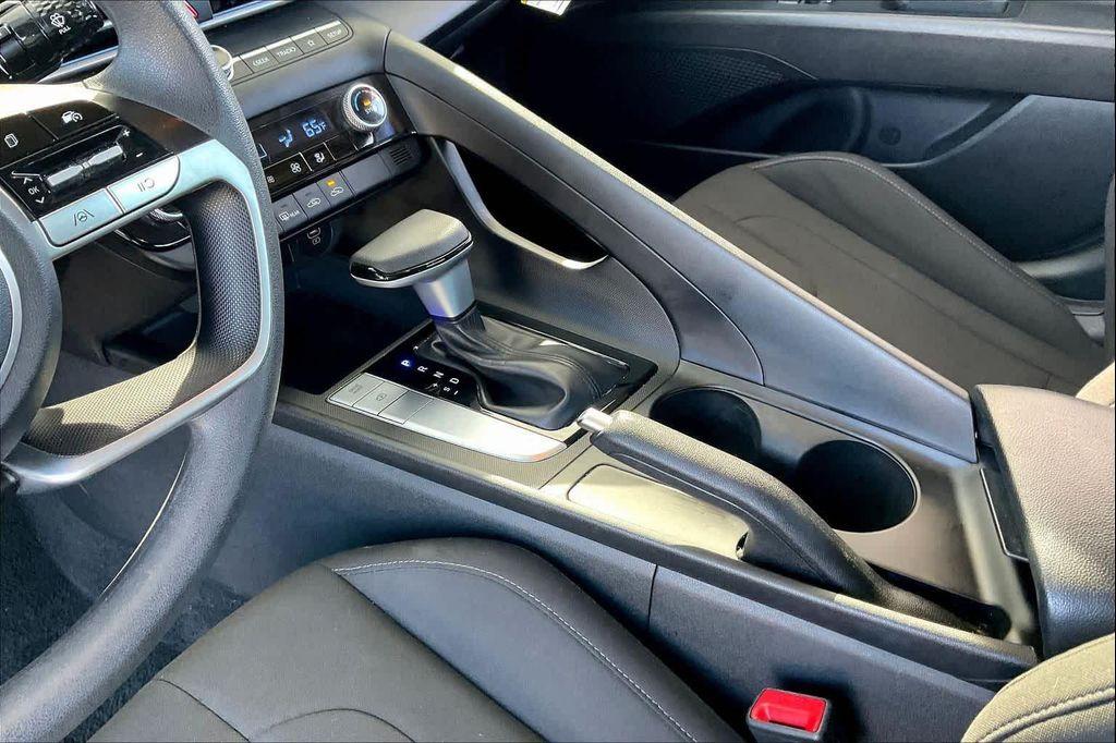 used 2024 Hyundai Elantra car, priced at $17,599