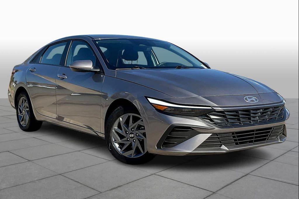used 2024 Hyundai Elantra car, priced at $17,599