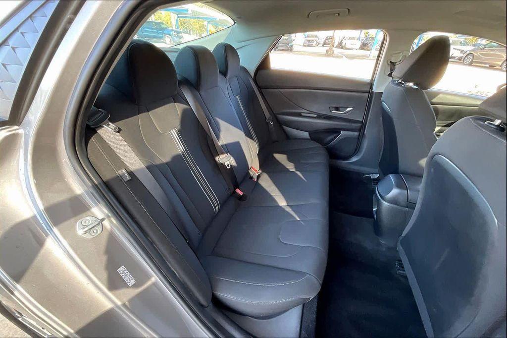 used 2024 Hyundai Elantra car, priced at $17,599