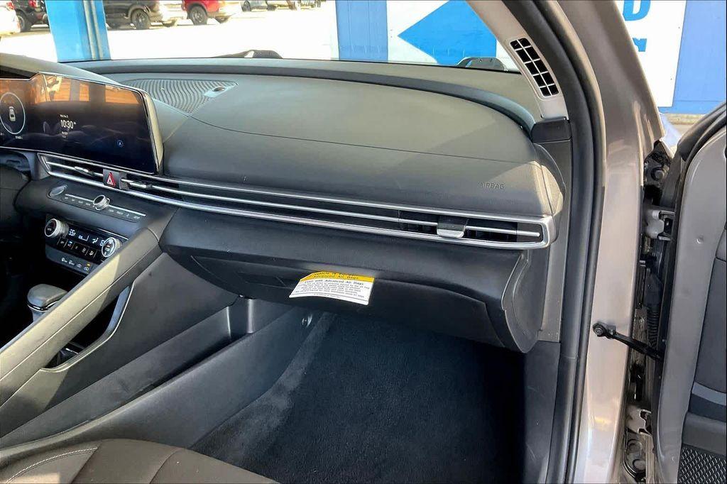 used 2024 Hyundai Elantra car, priced at $17,599