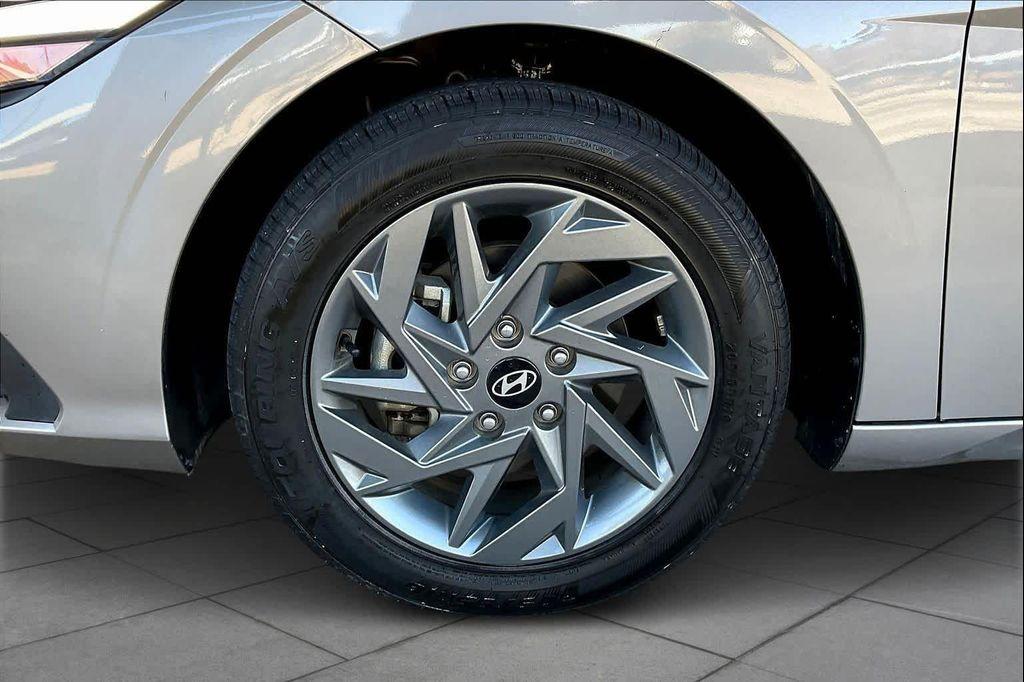 used 2024 Hyundai Elantra car, priced at $17,599