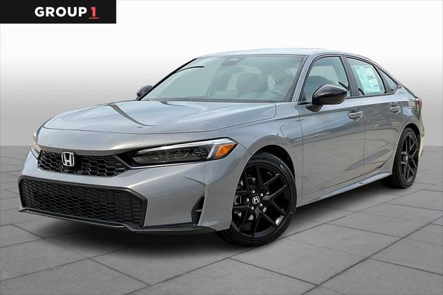 new 2026 Honda Civic car, priced at $28,200
