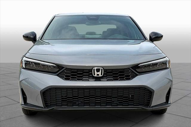 new 2026 Honda Civic car, priced at $28,200