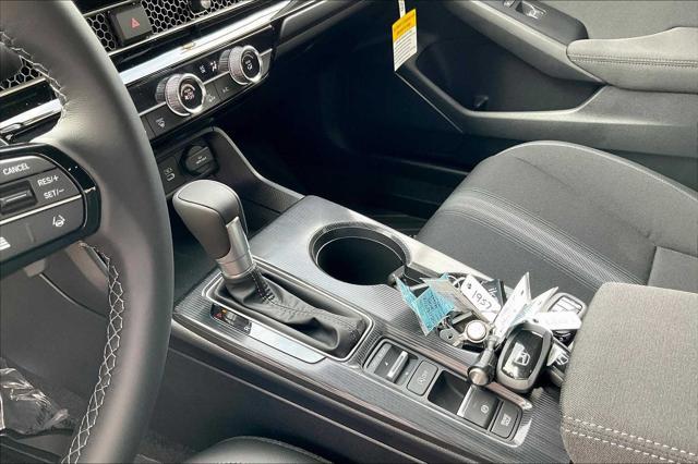 new 2026 Honda Civic car, priced at $28,200