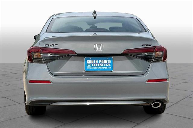 new 2026 Honda Civic car, priced at $28,200