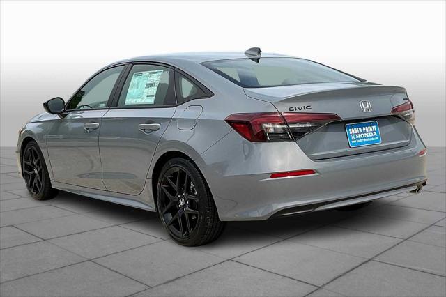 new 2026 Honda Civic car, priced at $28,200